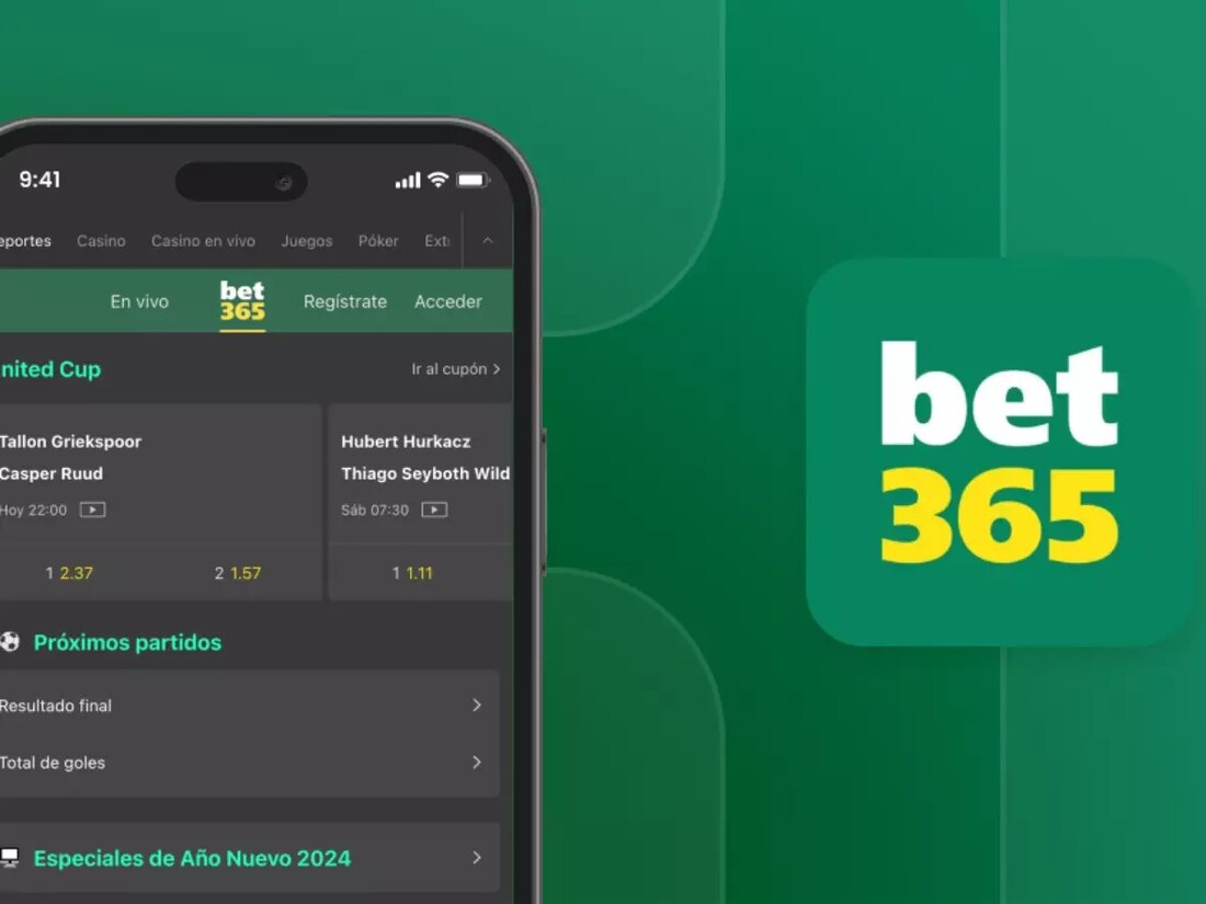 Tipos de apostas Bet365