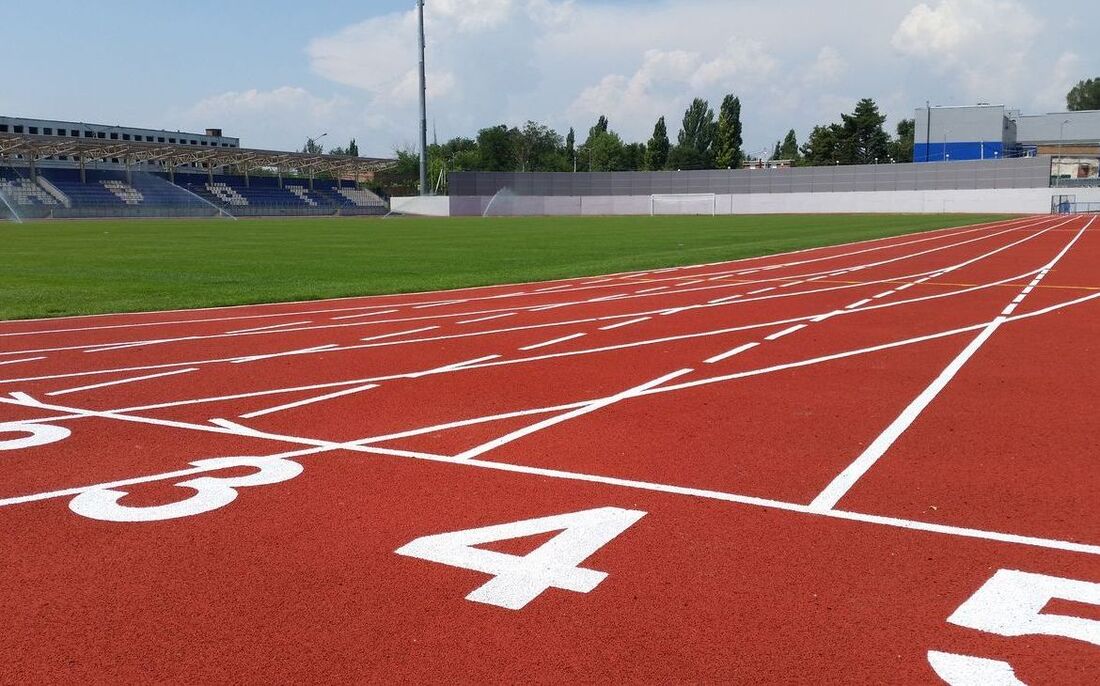 Estádio de atletismo