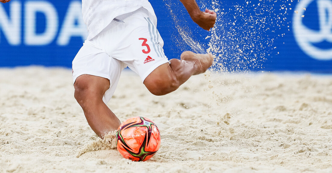 Futebol de areia